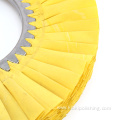 Bias Cloth Buffing Wheel Z-type polishing